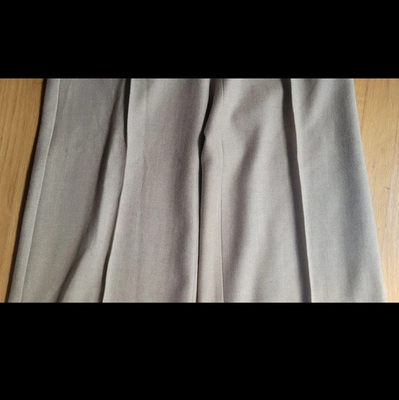 BCBG Wideleg Wool Trousers - Picture 8 of 13